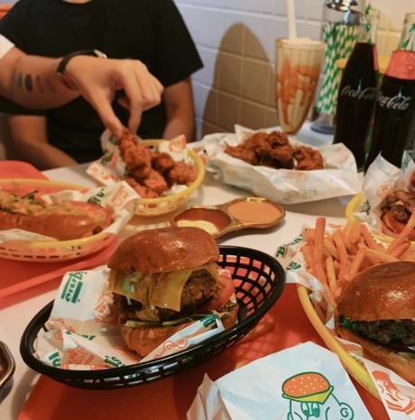 台北深夜漢堡推薦