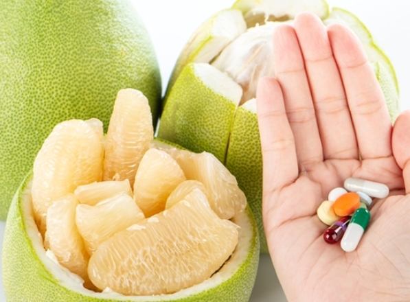 柚子與降血壓藥交互作用