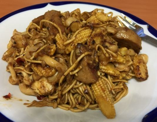 關廟麵炒麵技巧