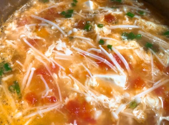 番茄減脂湯 食譜