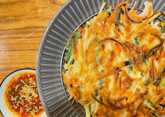 地瓜粉煎餅食譜