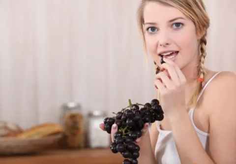 葡萄對孕婦的益處