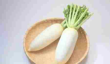 蘋果白蘿蔔相克