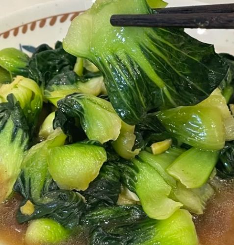 蠔油炒青菜技巧