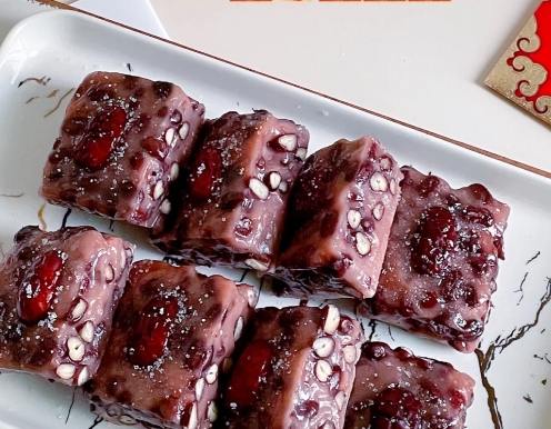 紅豆糯米糕做法