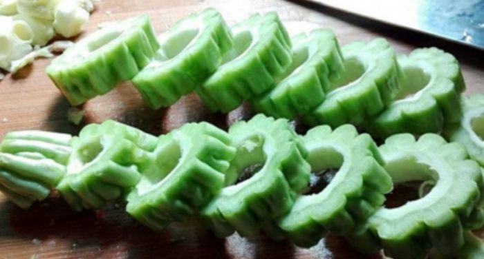 涼瓜去苦味