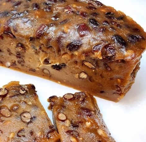 红豆糯米糕烤箱食谱