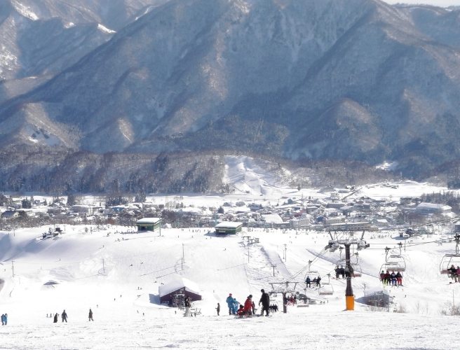 日本白馬滑雪場推薦