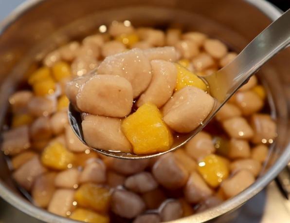 太白粉芋圓食譜