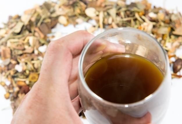 排毒去濕茶配方