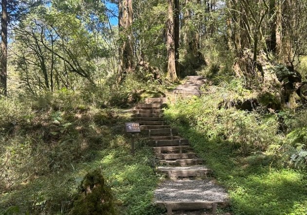 大塔山路線難度