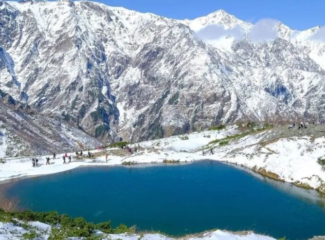 白馬山冬季旅遊