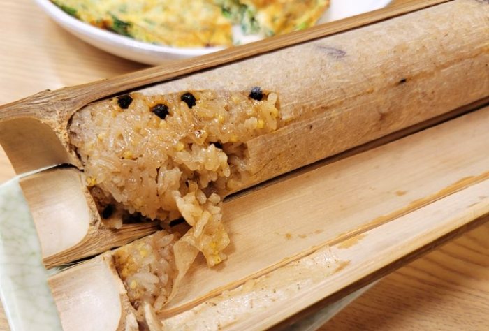 花蓮竹筒飯