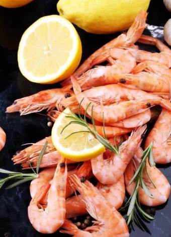 蝦子不能和什麼一起吃