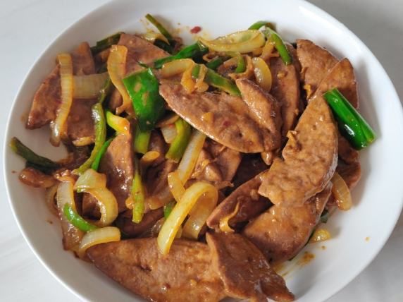 豬肝怎麼炒才嫩