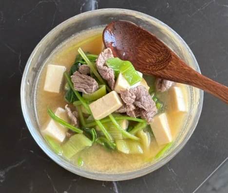 菠菜牛肉豆腐湯營養
