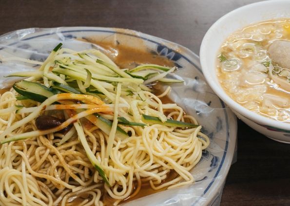 三重涼麵