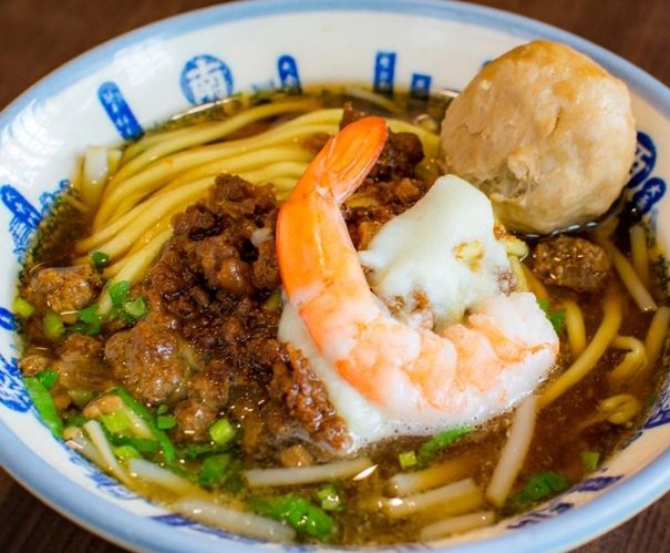 台南登山美食補給