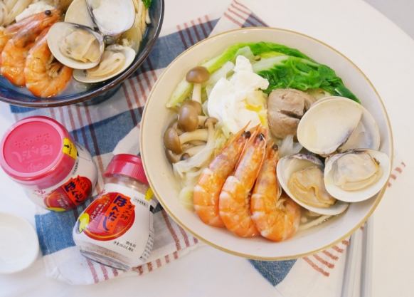 台式鍋燒意麵湯頭