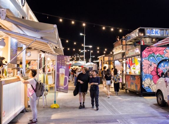 台北晚上約會好去處