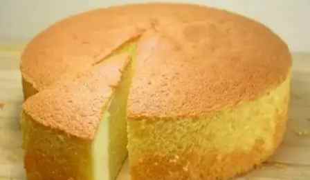 海绵蛋糕食谱