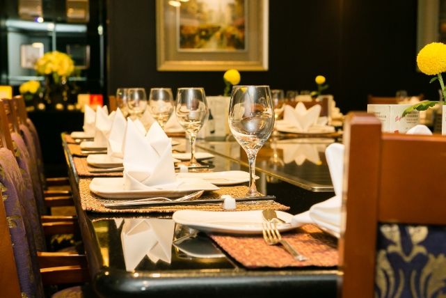 五星級飯店餐廳比較