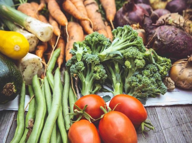 有機蔬菜健康益處