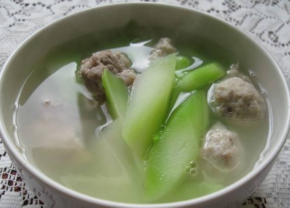 菜心排骨湯營養