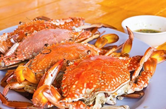 螃蟹水果禁忌