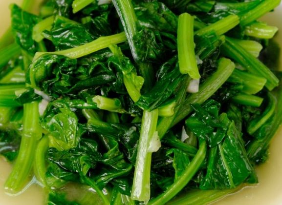 台式炒青菜做法