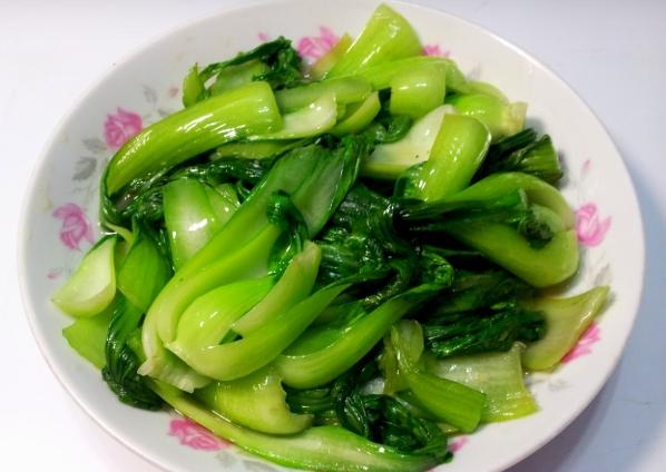 水煮青江菜做法