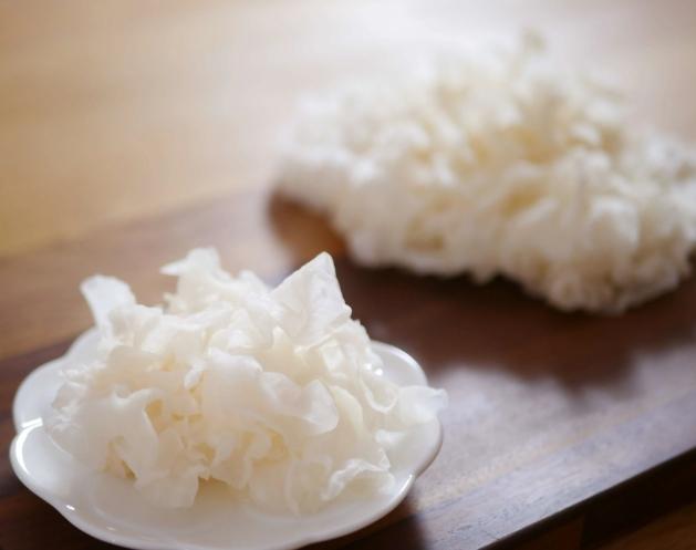 白木耳食用注意