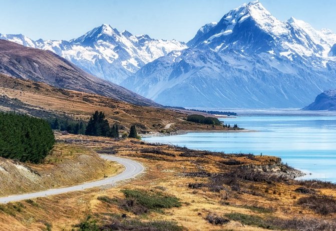 紐西蘭旅遊行程