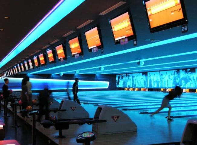 台北夜間室內活動