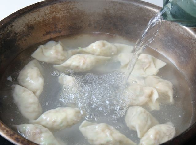 煮水餃技巧