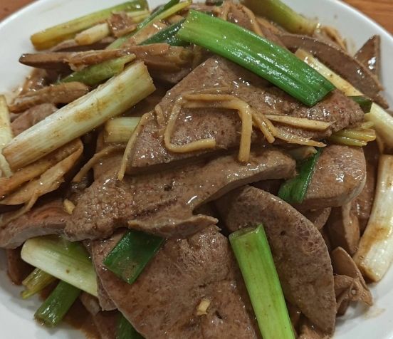 炒豬肝不腥方法