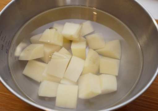 馬鈴薯泡水時間