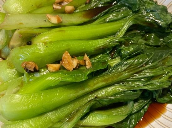 蠔油炒青菜做法