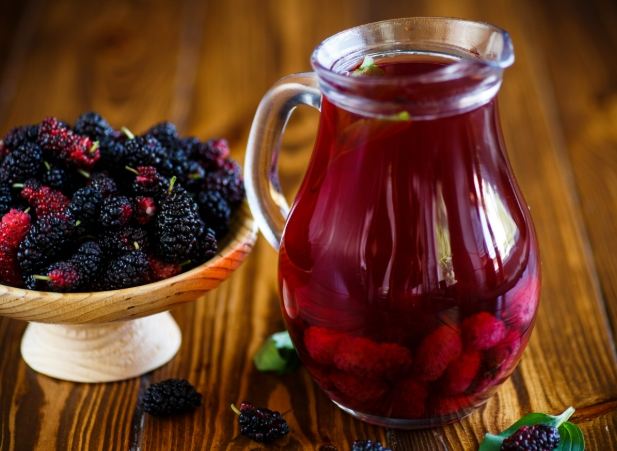 桑椹汁健康功效