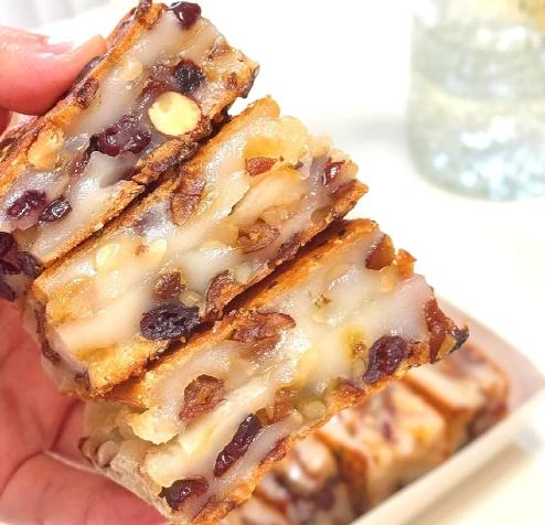 红豆糯米糕烤箱食谱