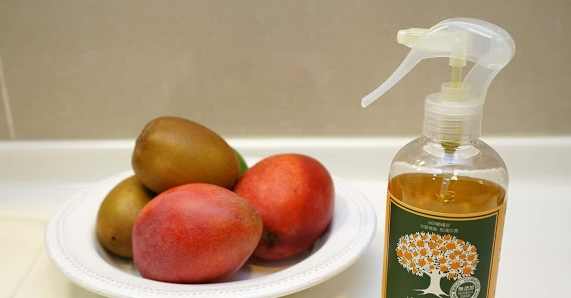 蔬果清潔劑效果