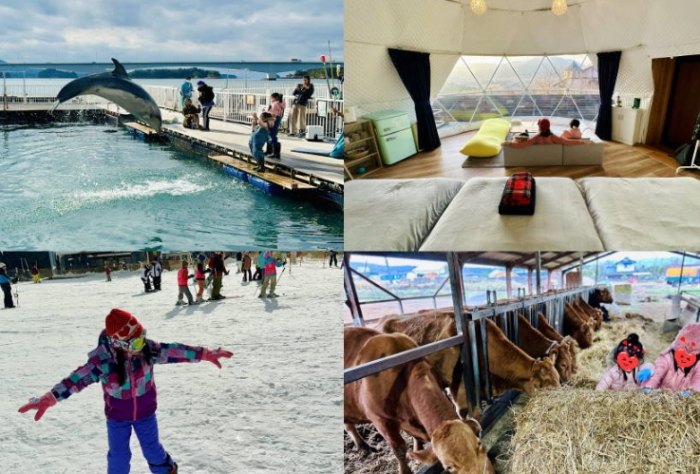 福冈冬季亲子旅游