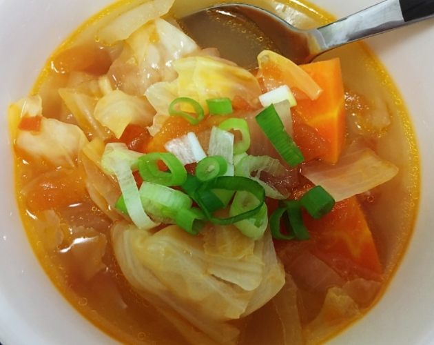 蔬菜湯減肥效果