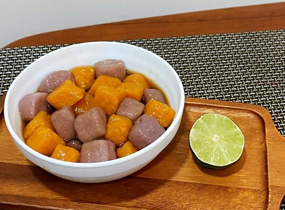 太白粉芋圓食譜