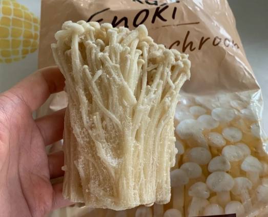 金針菇冷凍保存