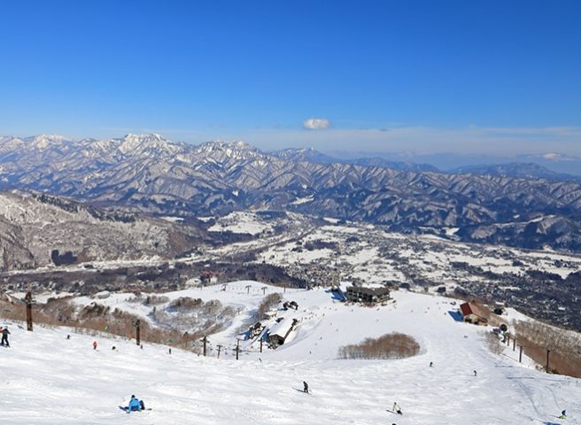 白馬滑雪場推薦