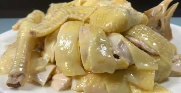 白斩鸡切割技巧