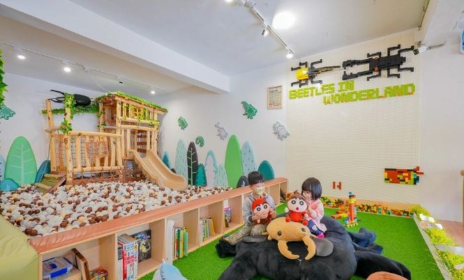 甲蟲主題親子餐廳