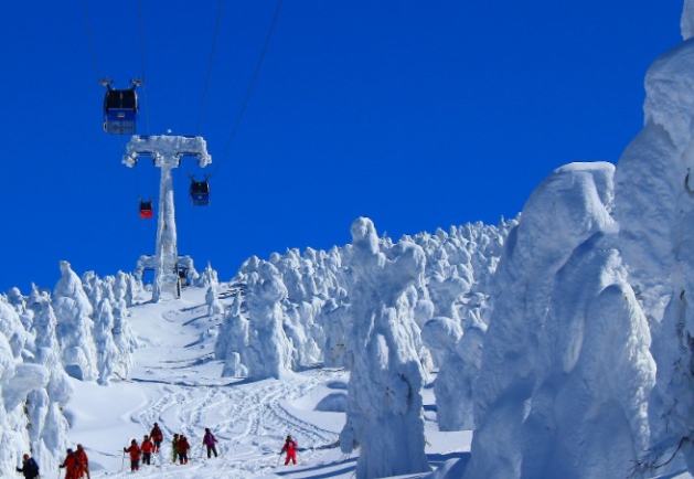 白馬滑雪場攻略