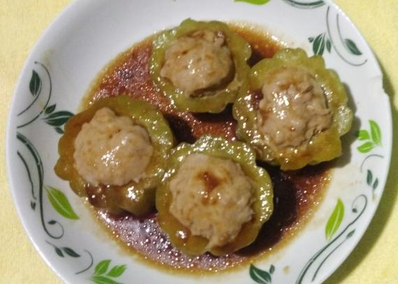 客家釀苦瓜做法